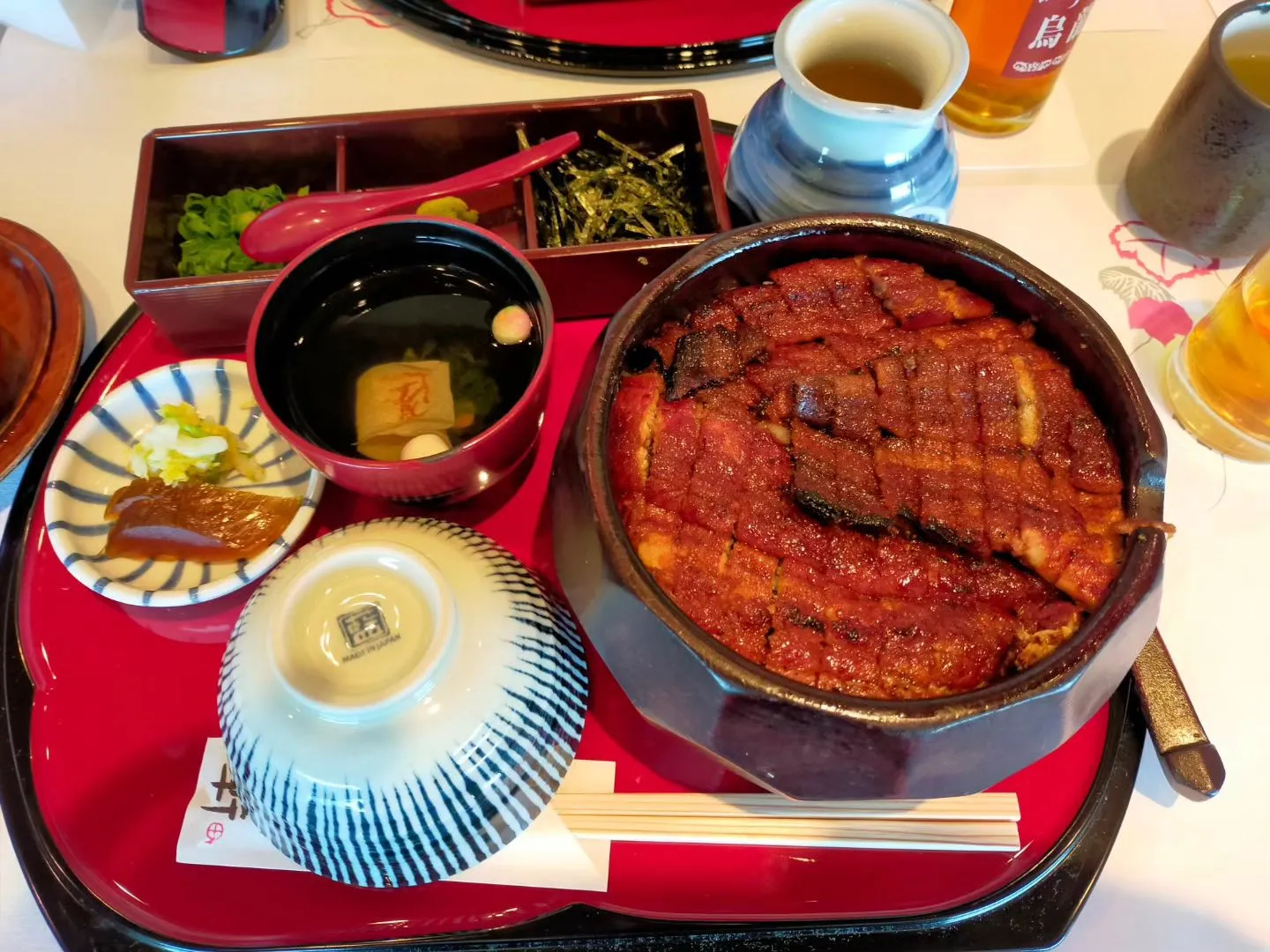 松坂屋　あつた蓬莱軒　一半ひつまぶし　今年最後の鰻を、私を、...