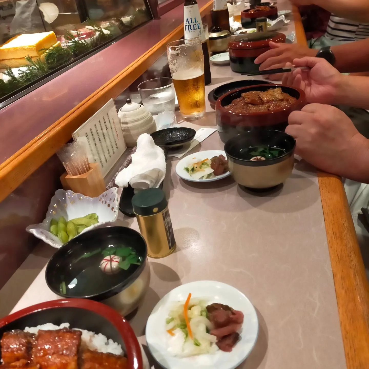 夏は鰻の蒲焼き食べたくなります。