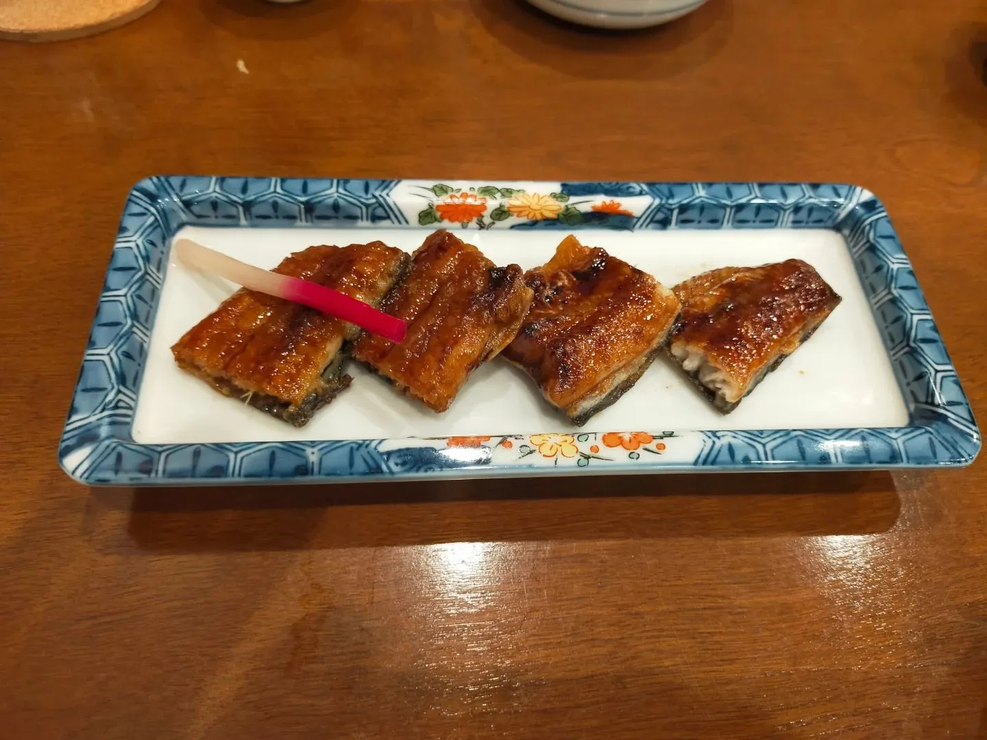 美味しい季節の日本料理を、ご馳走になりました。