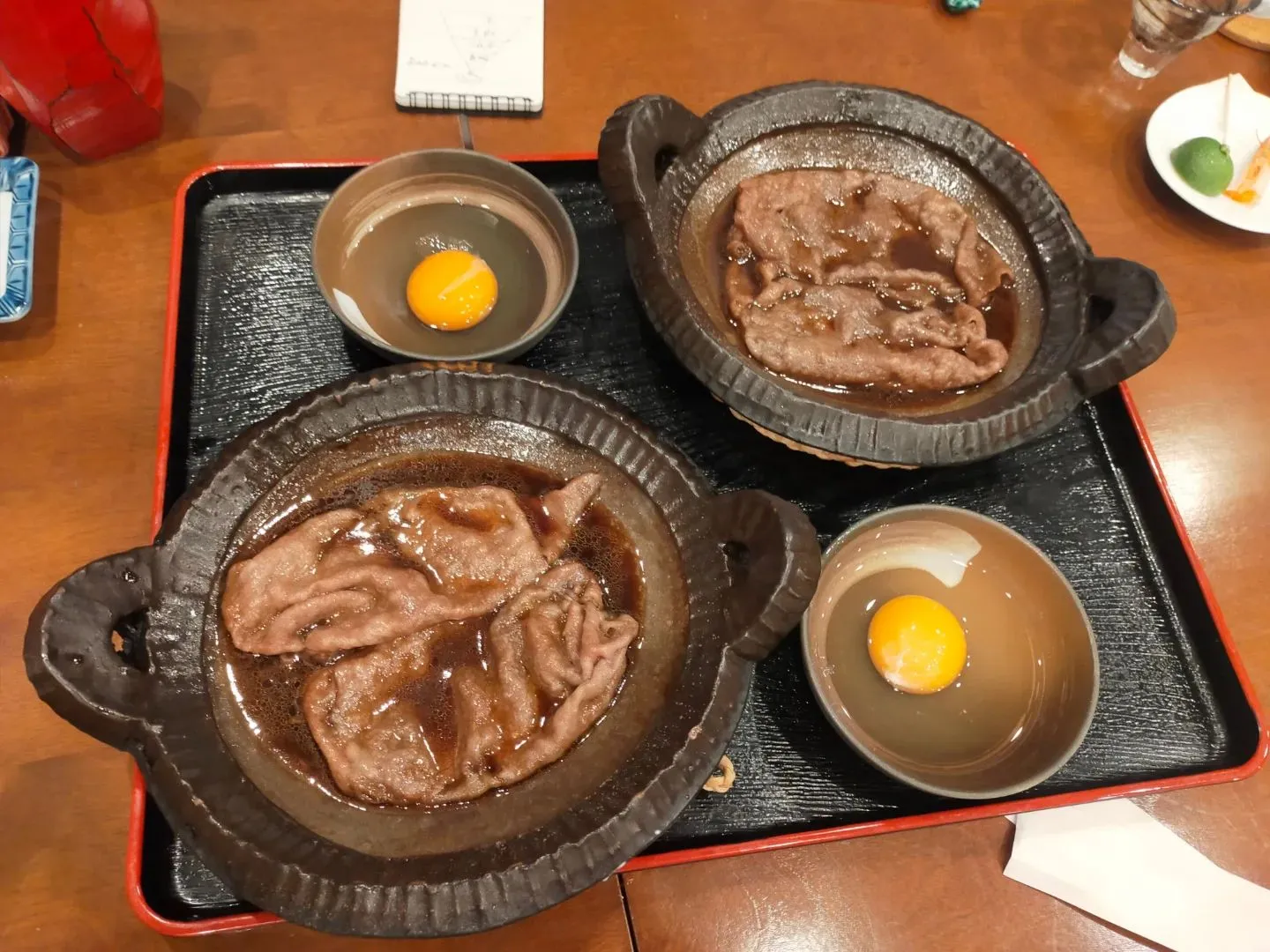 美味しい季節の日本料理を、ご馳走になりました。