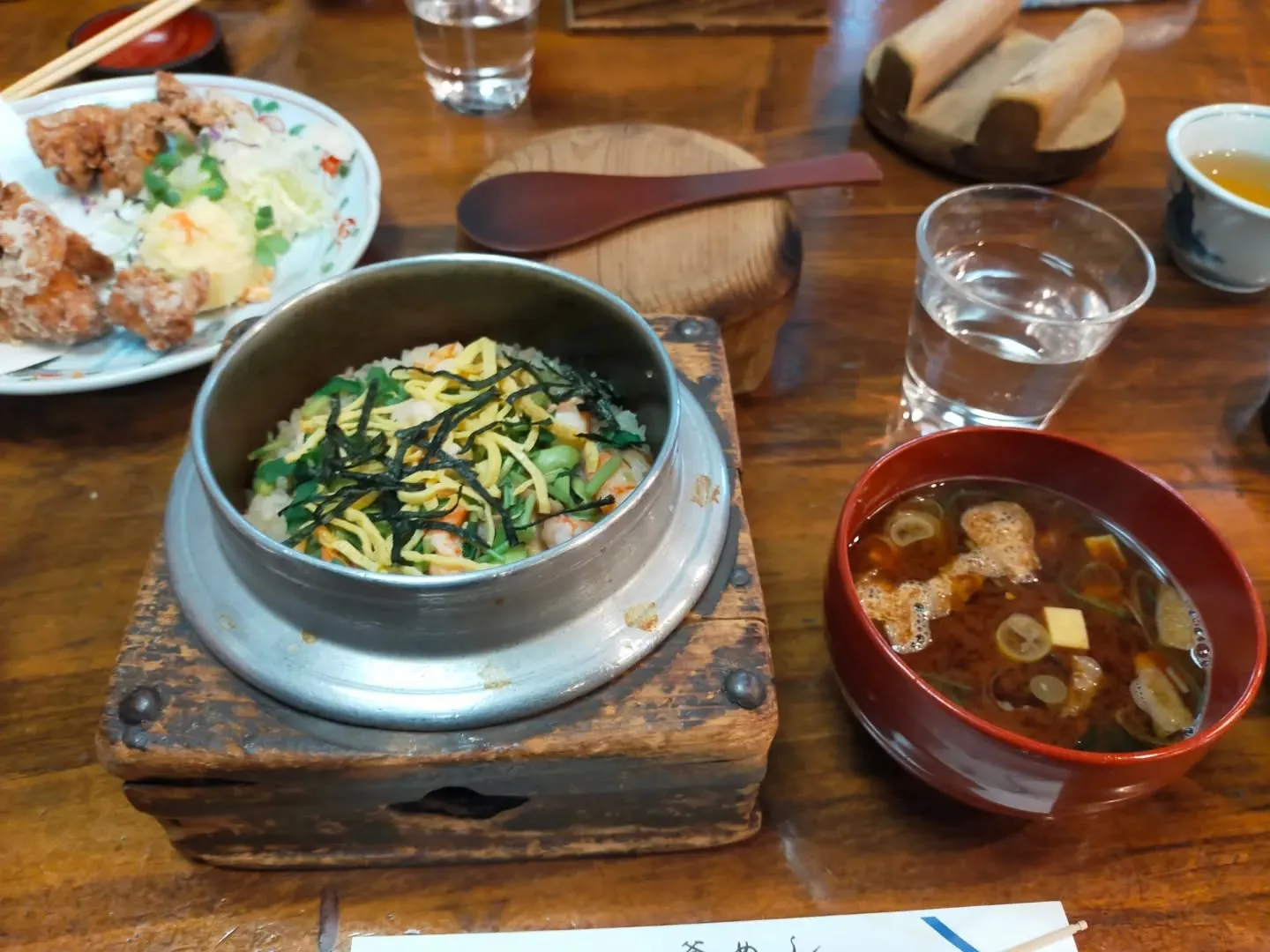釜飯！