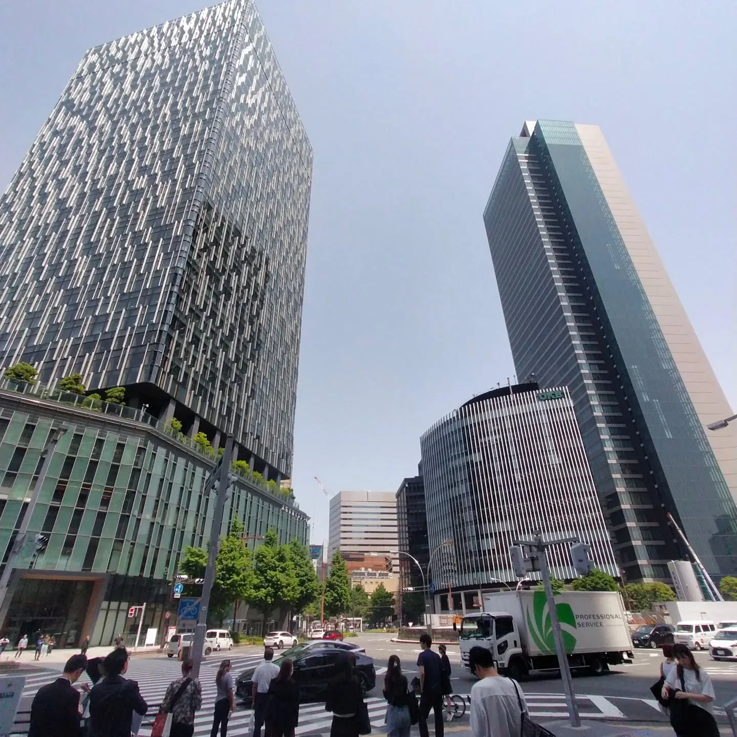 【名駅で商談 → 茶色ランチ → 自転車で風景満喫】