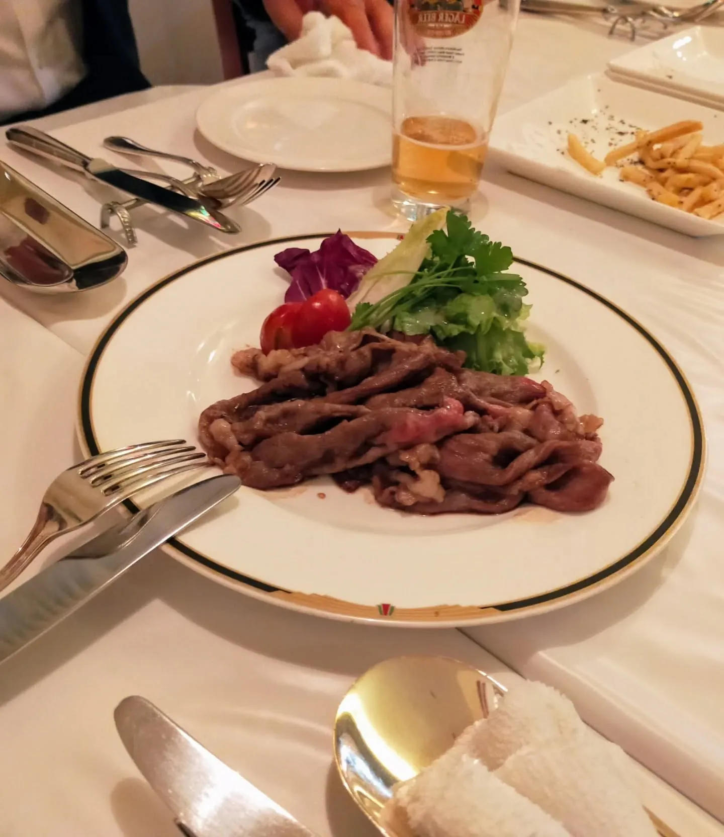 ディナーのひととき