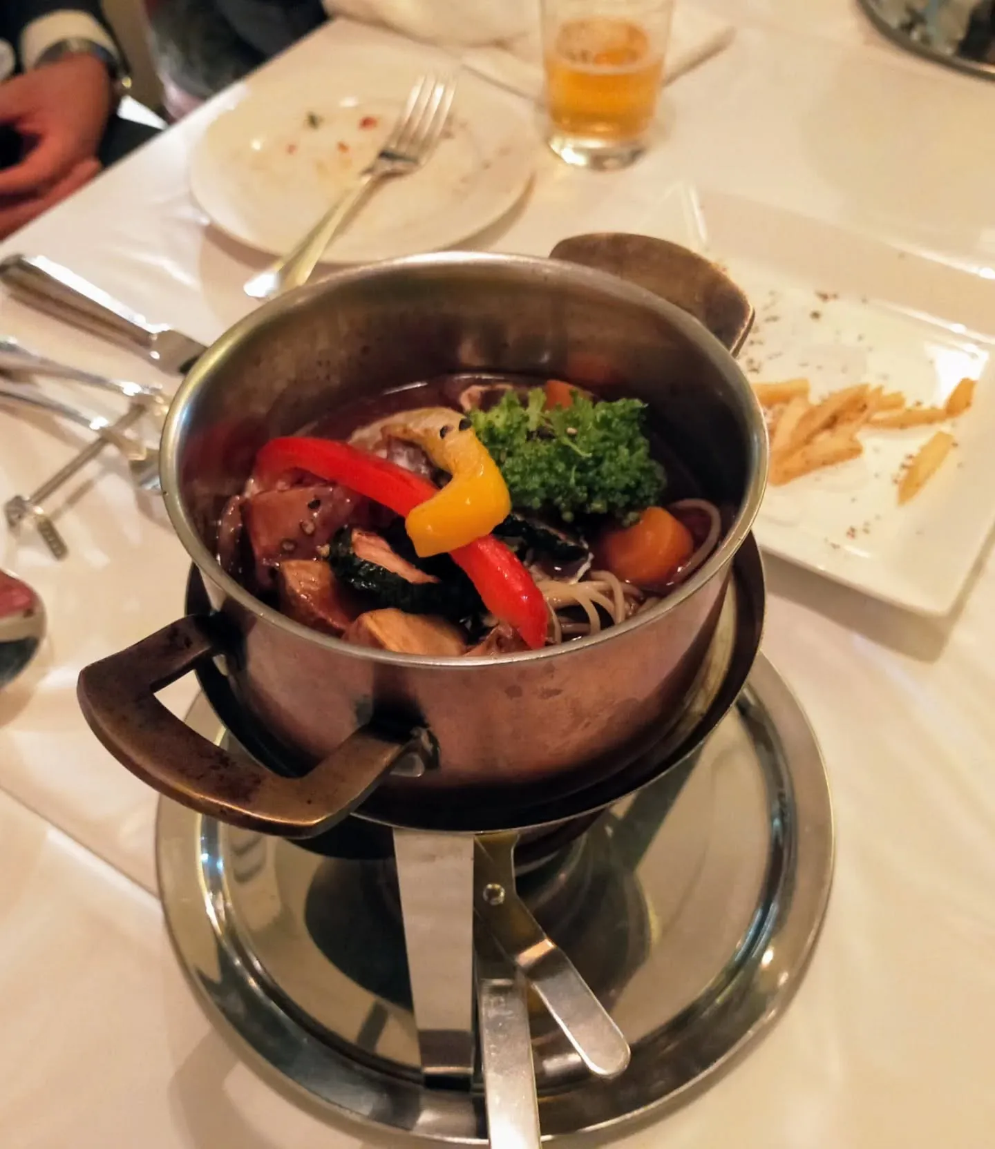 ディナーのひととき