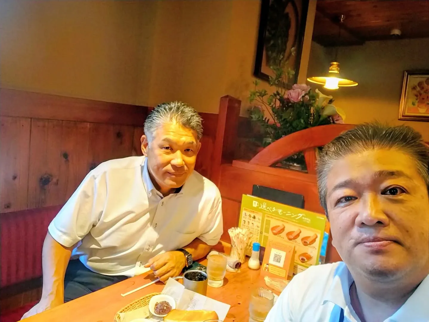 ☕️朝イチ商談モーニング☕️