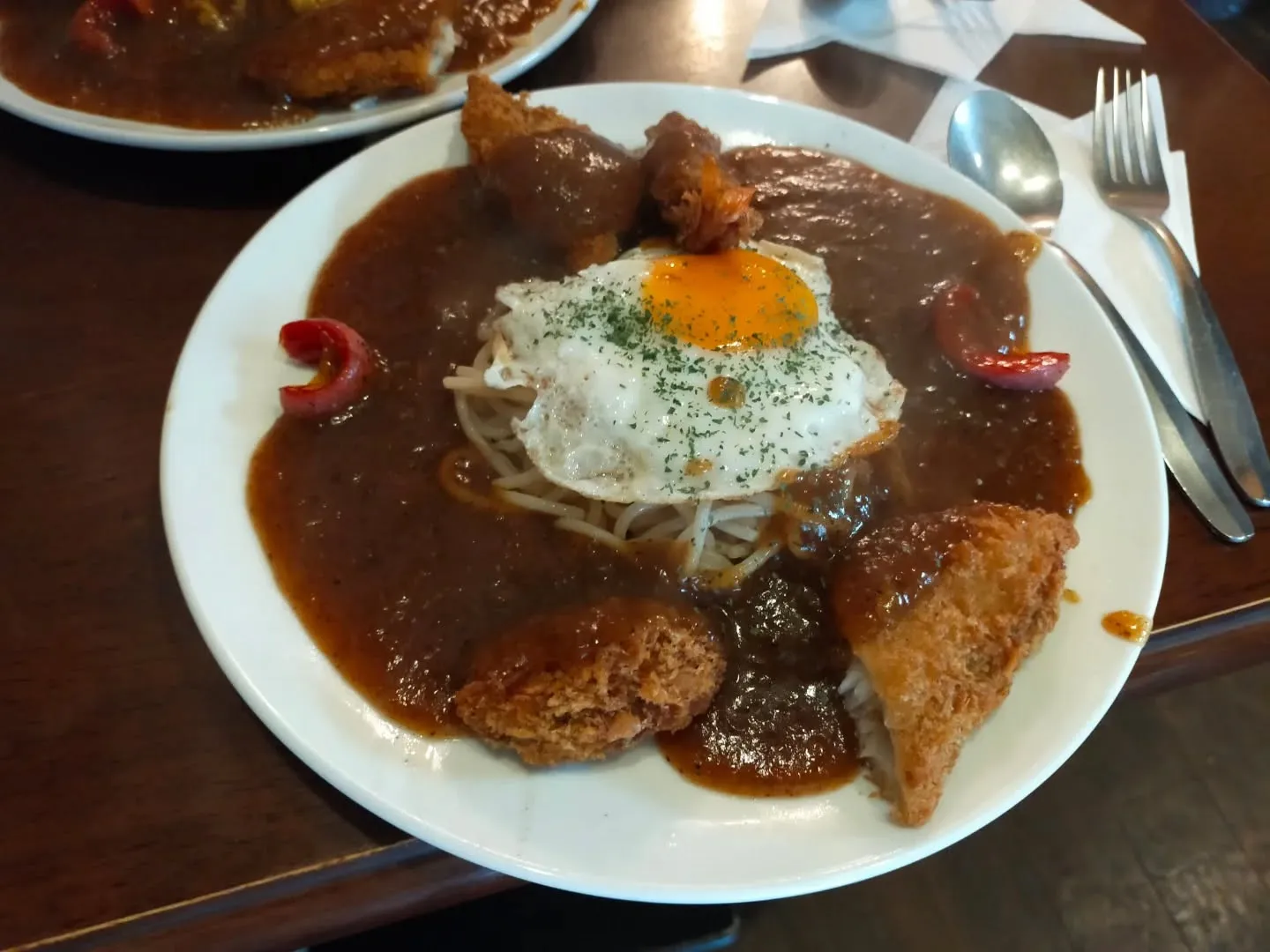 📍名古屋市千種区萱場「カフェノンノン」