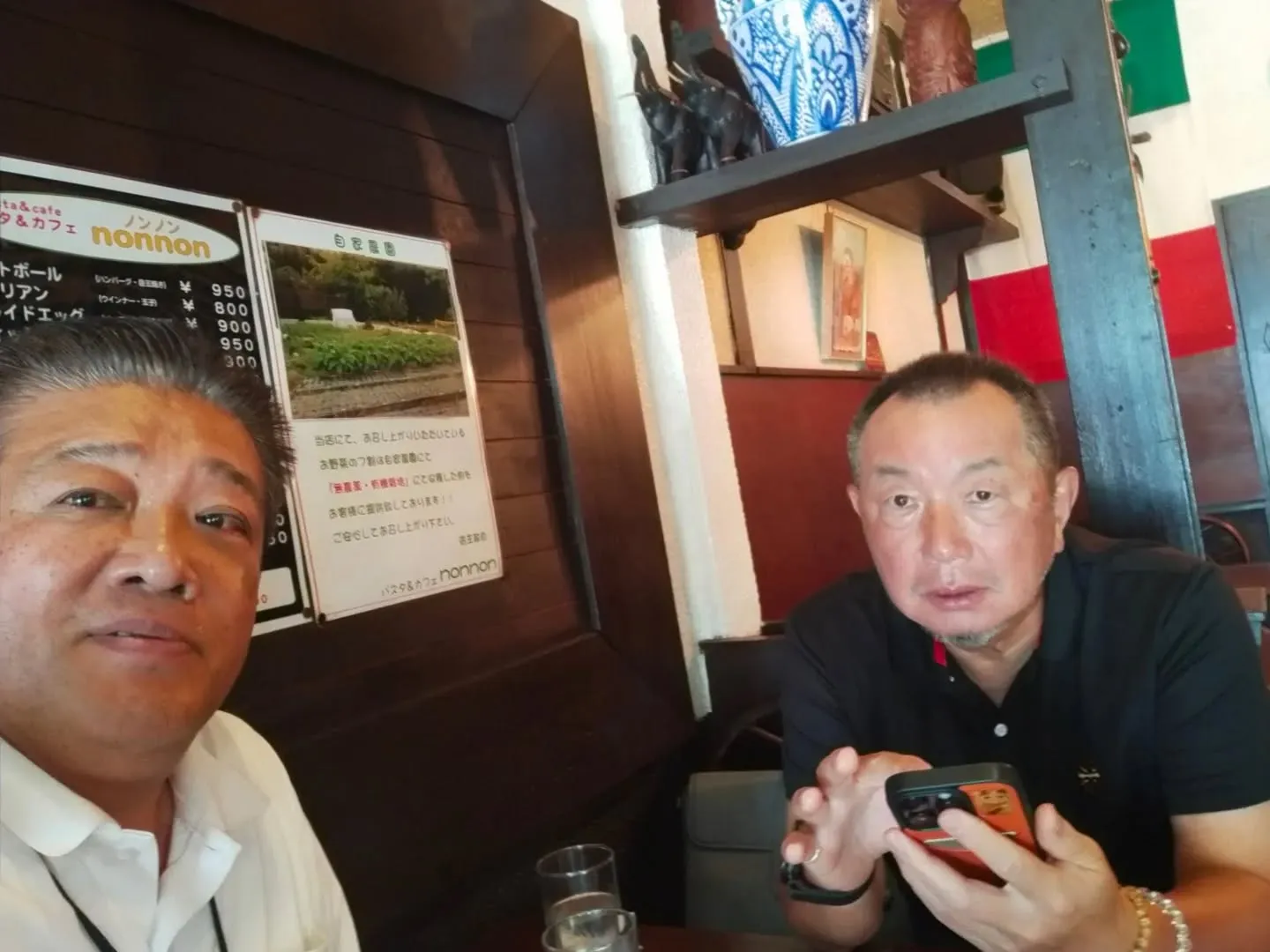 📍名古屋市千種区萱場「カフェノンノン」