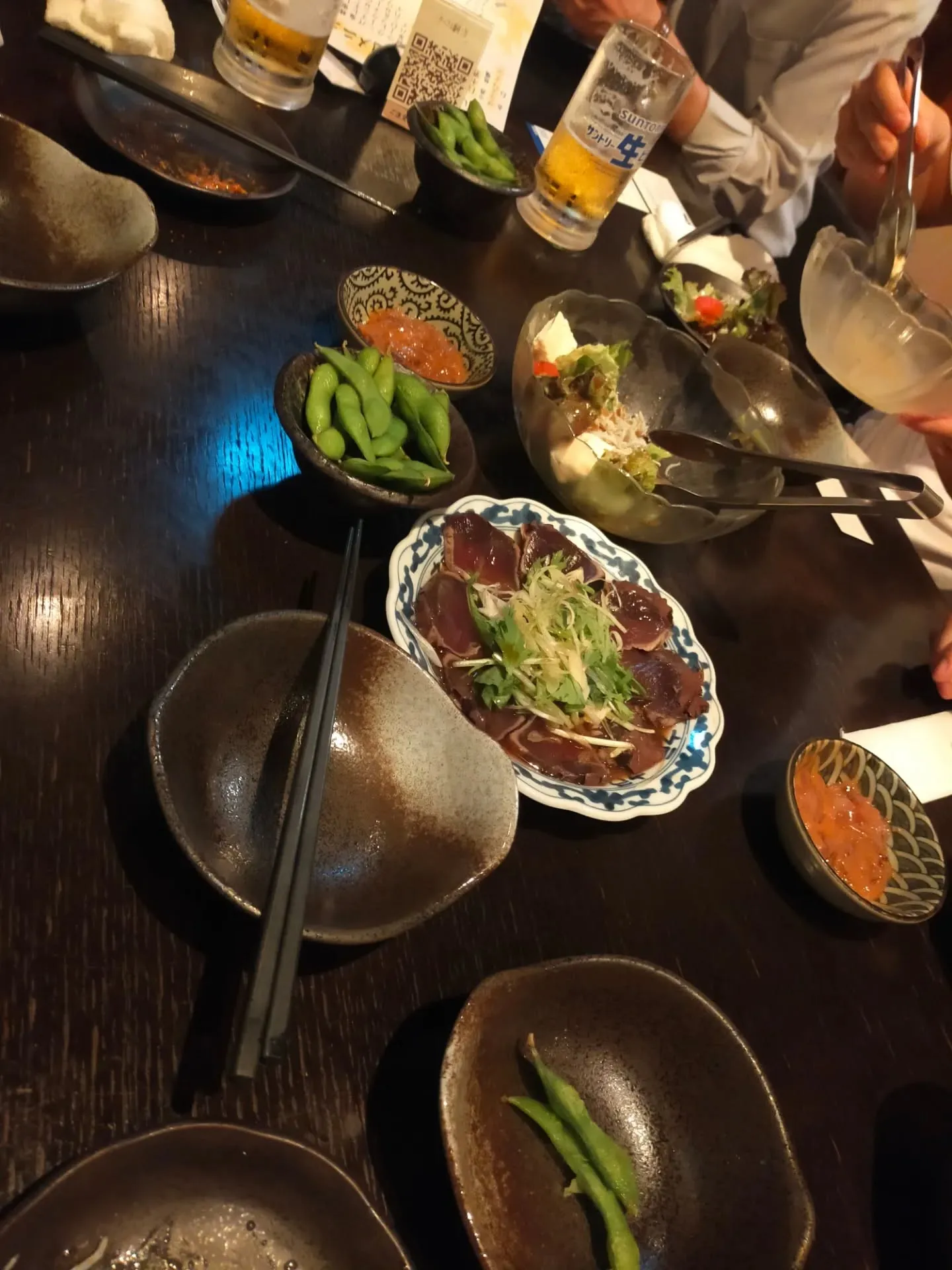セミナーの後の、懇親会