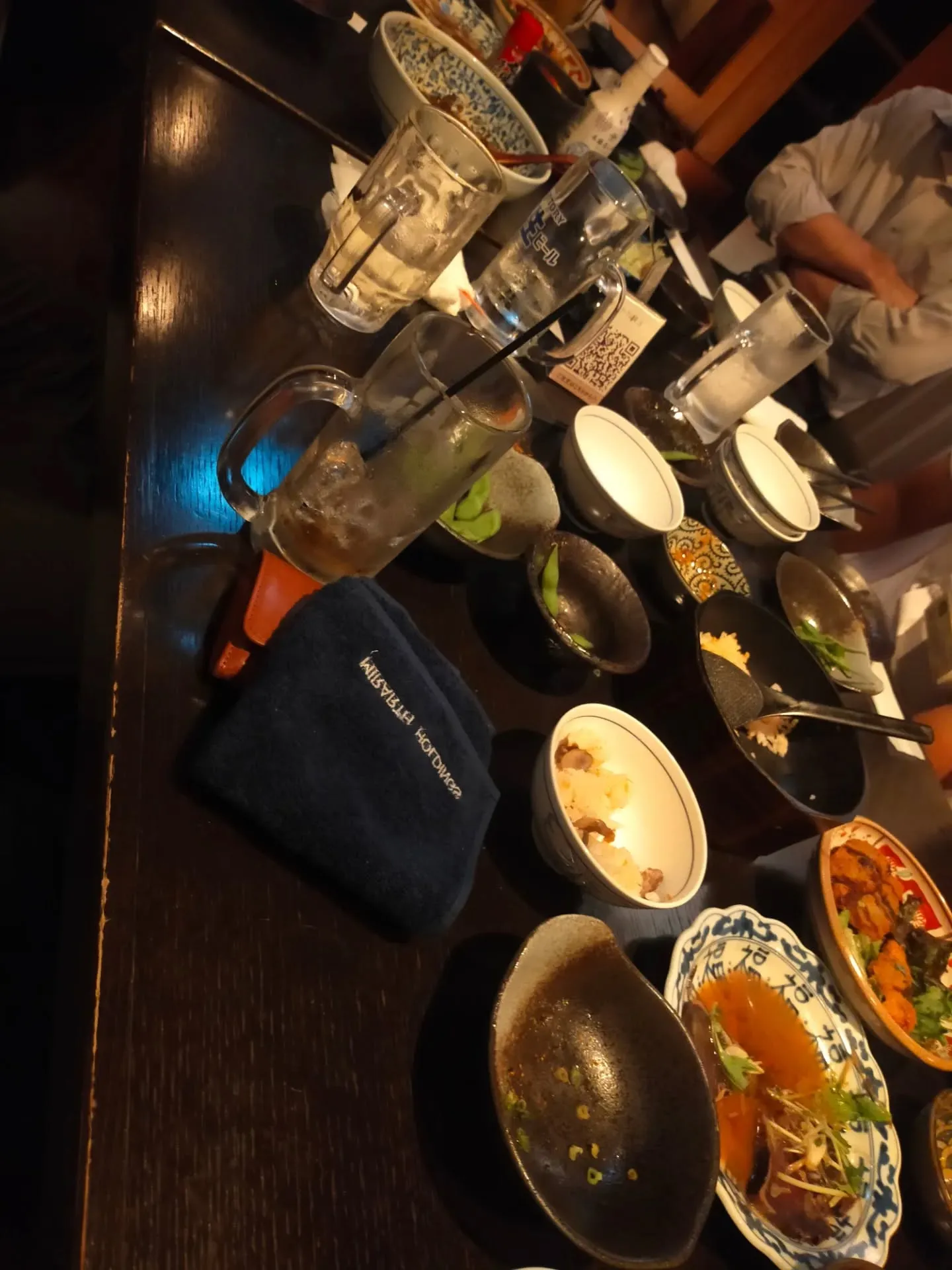 セミナーの後の、懇親会