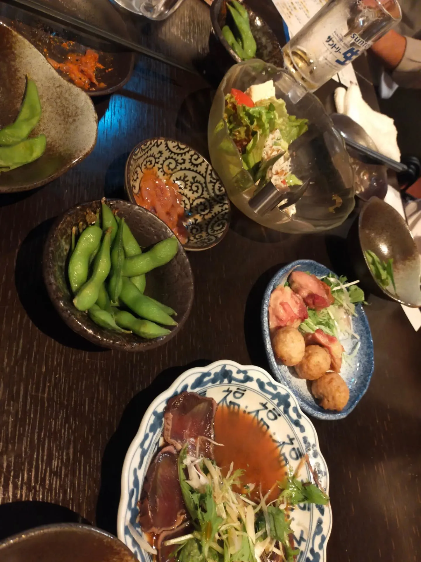 セミナーの後の、懇親会