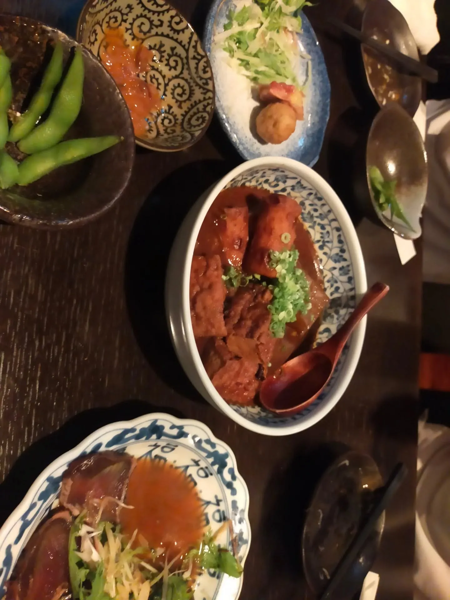 セミナーの後の、懇親会