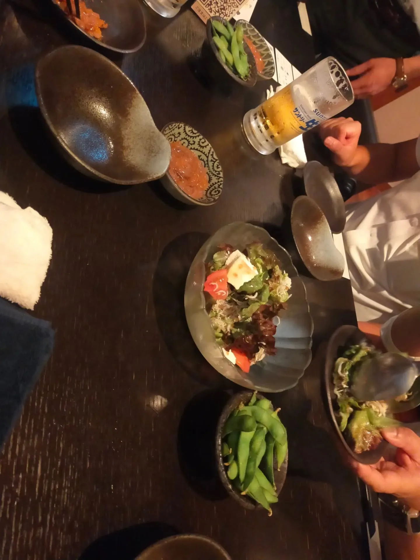 セミナーの後の、懇親会