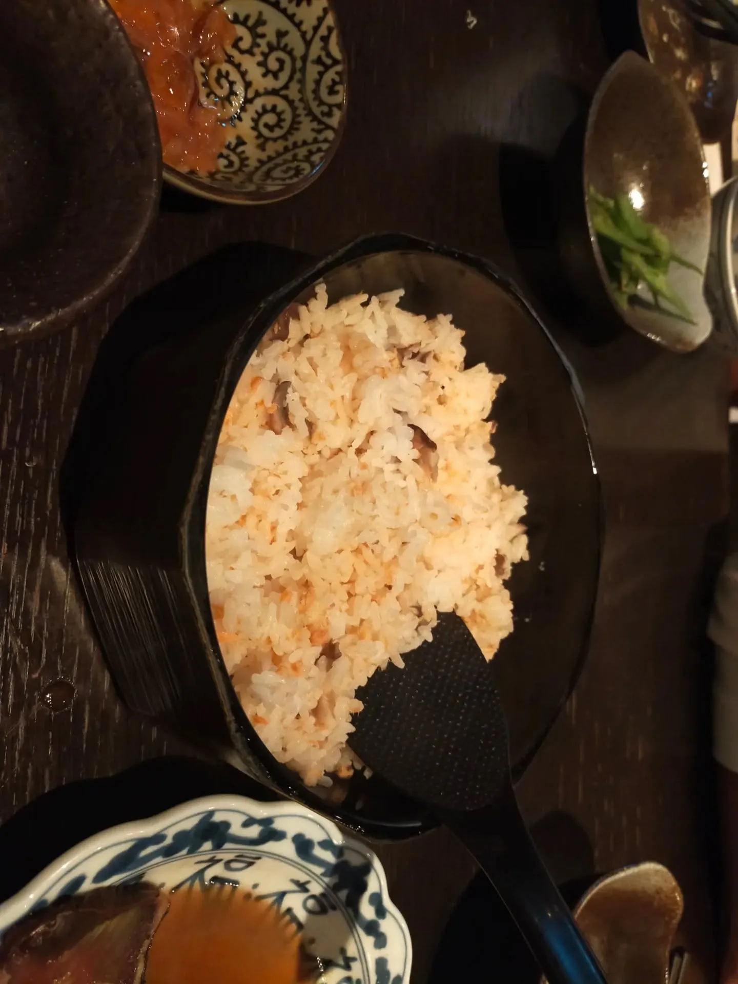 セミナーの後の、懇親会