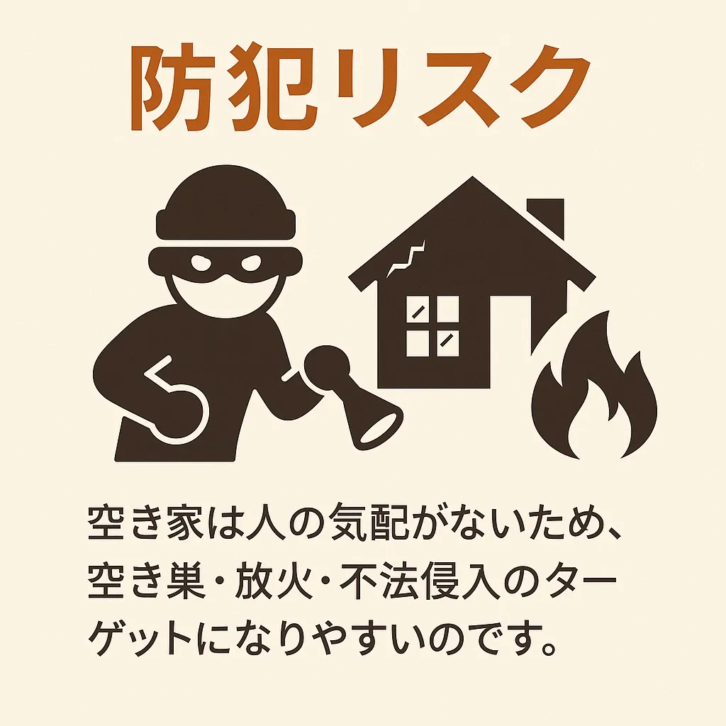 🏠 空き家を放置すると…