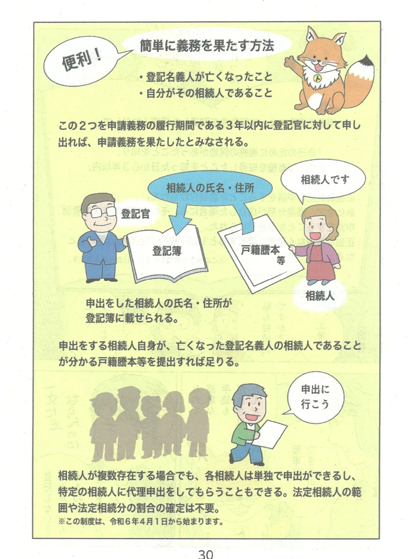 【エピソード5】相続登記の義務化