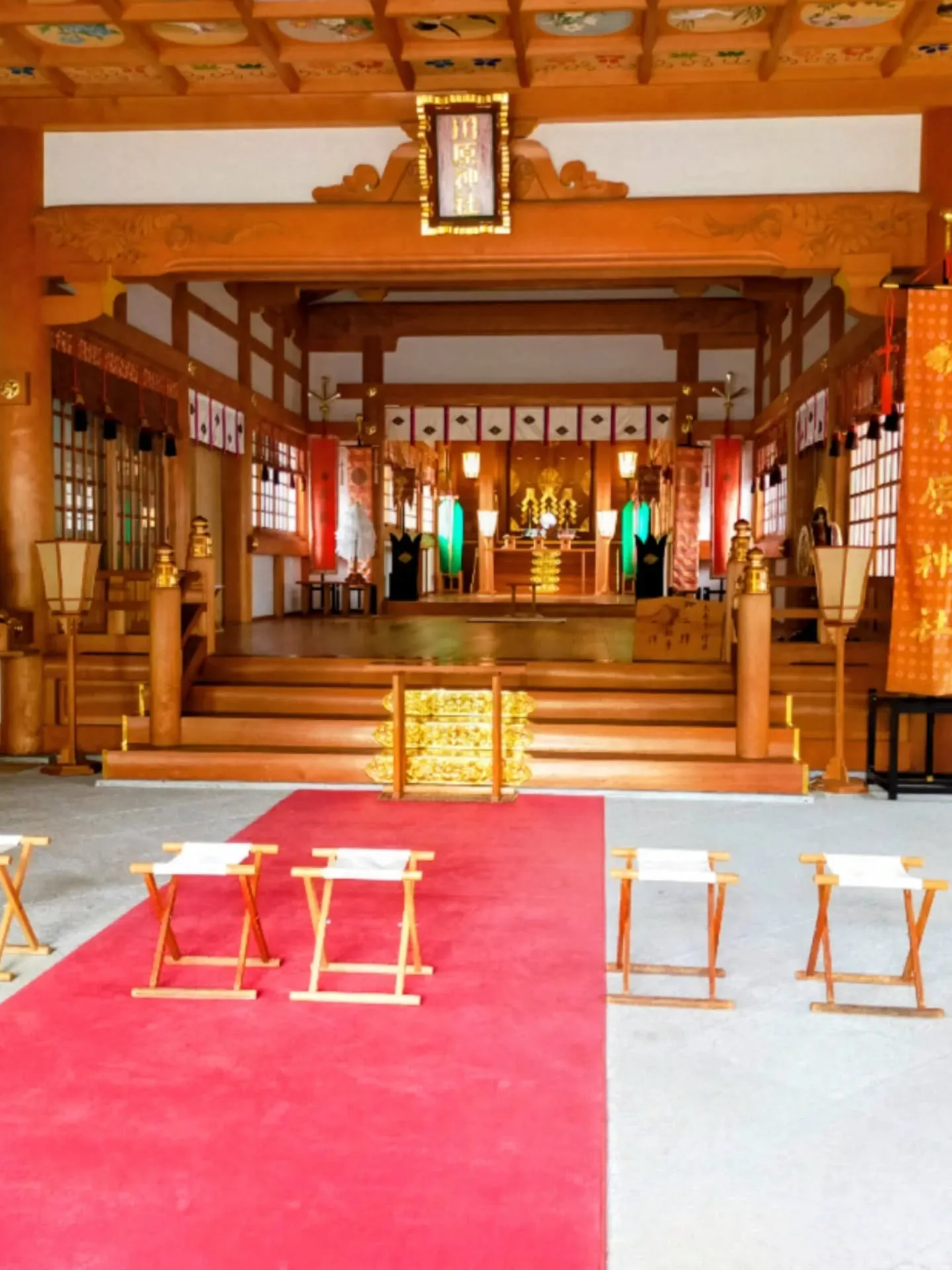 ⛩️【神玉巡拝 第二弾 川原神社】