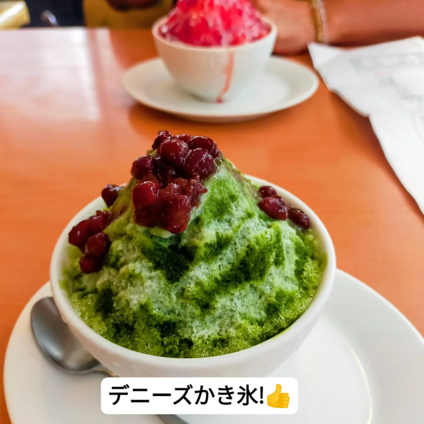 ✨今年最後のかき氷!?✨