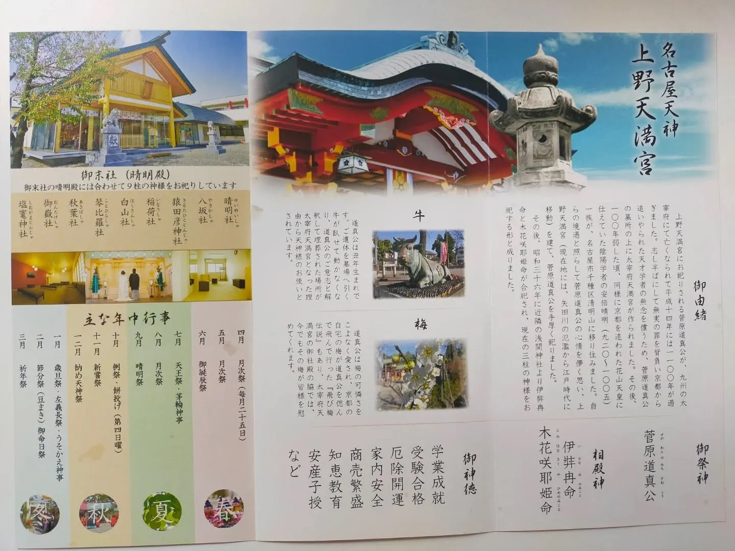 📍【神玉③ 上野天満宮】