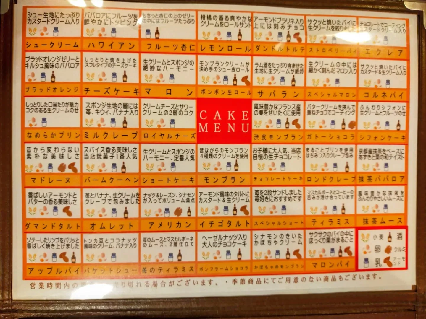 📍洋菓子・喫茶 ボンボン（名古屋・東片端）