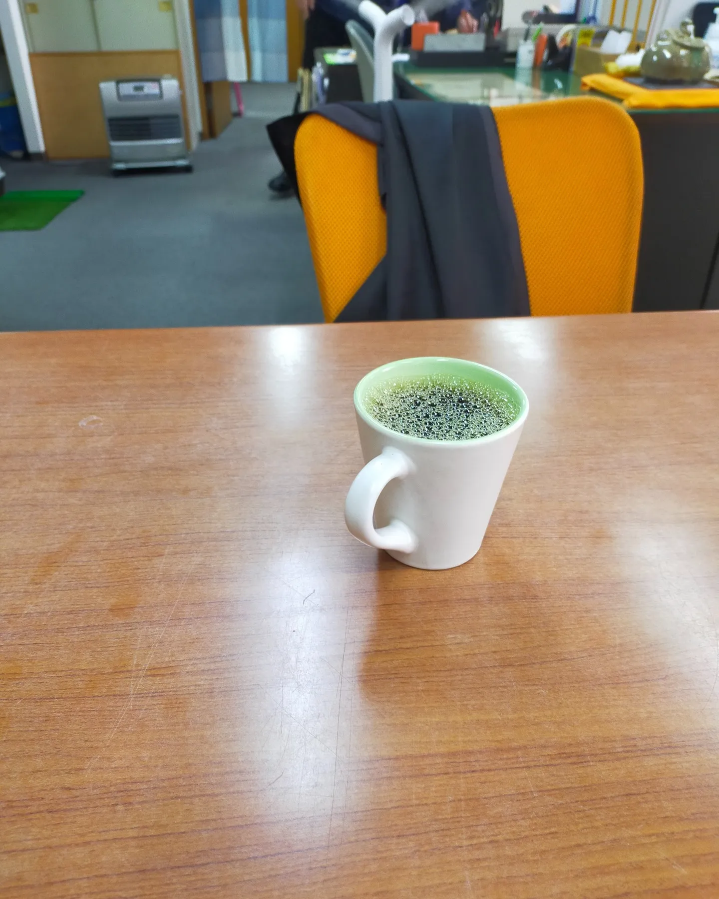 本日朝9時、同業者さまの事務所へご訪問☕