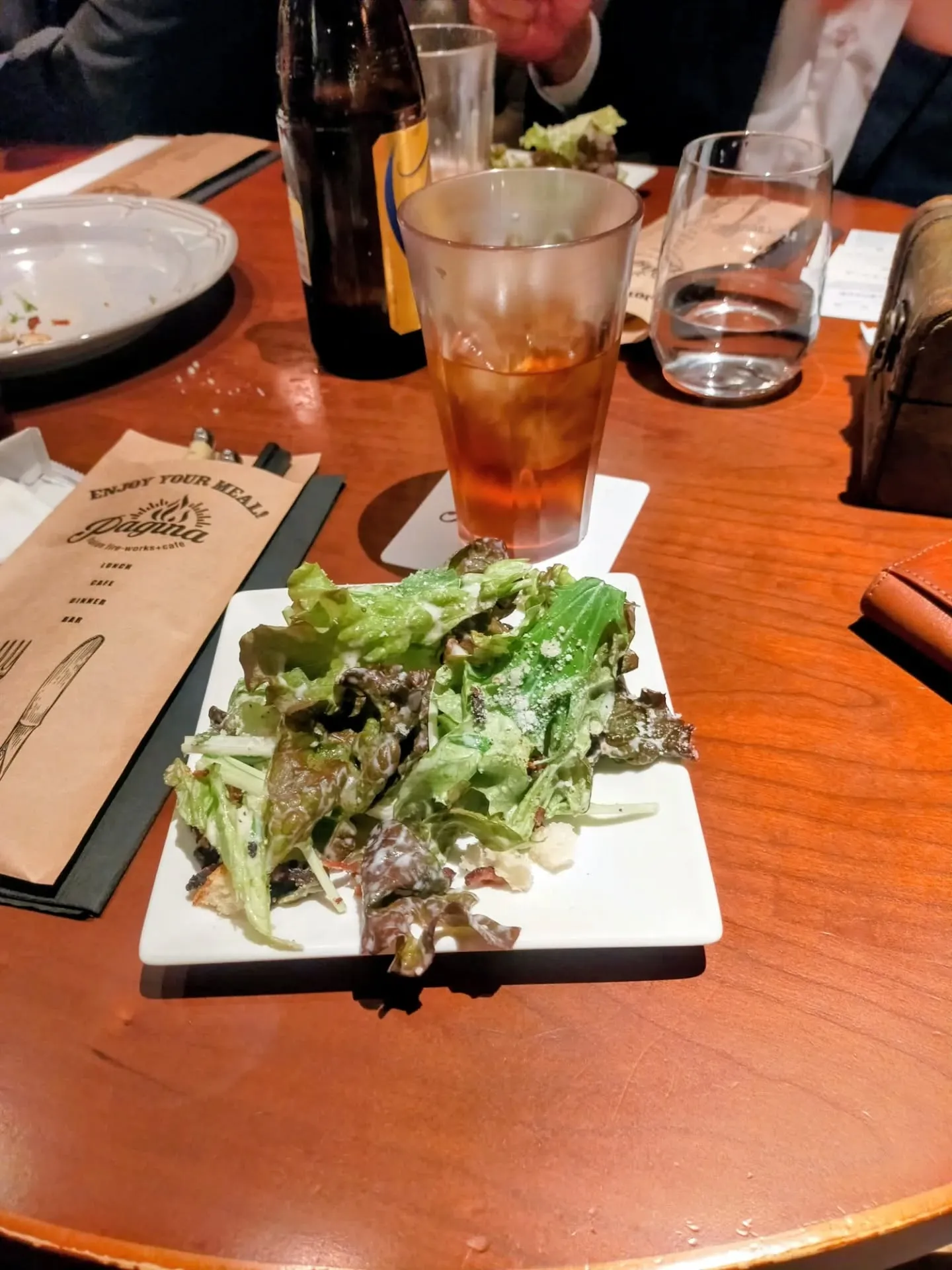 昨夜は、不動産関係業者の忘年会でした🍷