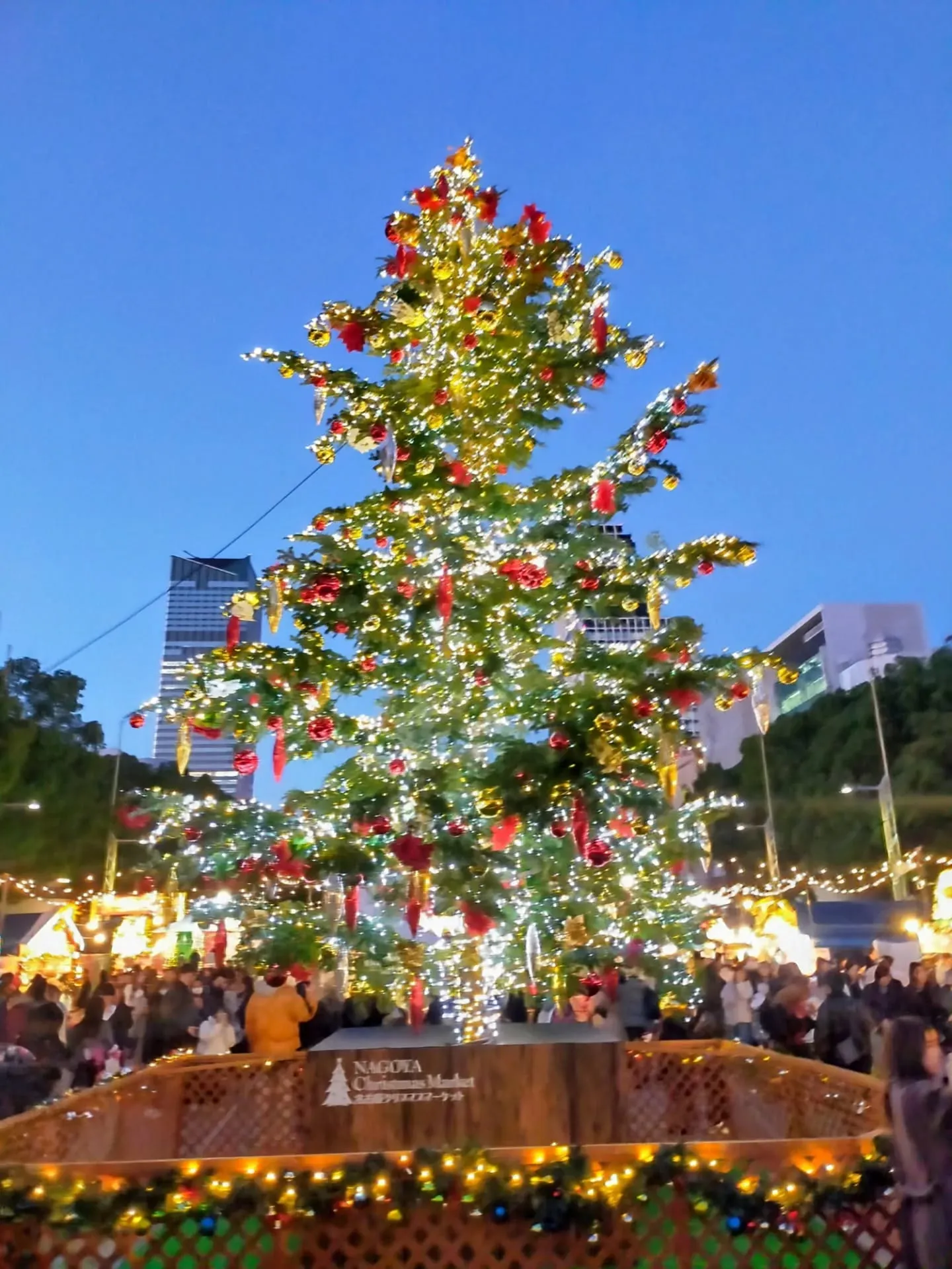 📍名古屋栄クリスマスマーケット2025
