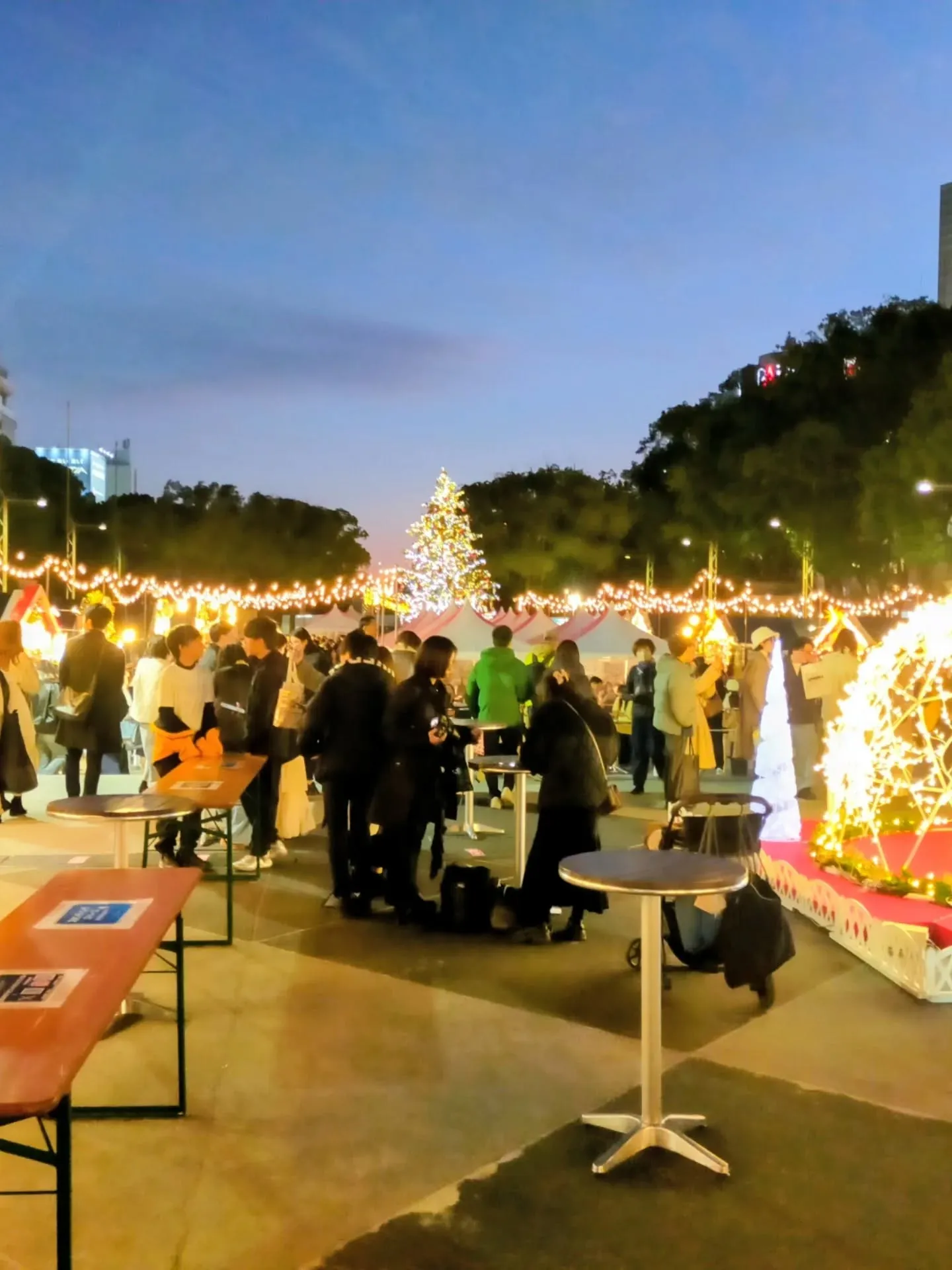 📍名古屋栄クリスマスマーケット2025