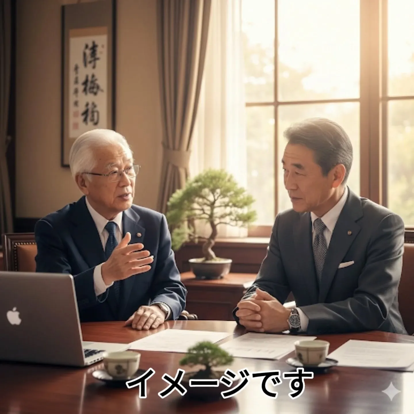 30年以上お付き合いさせていただいている東区の業者の方へ、年...