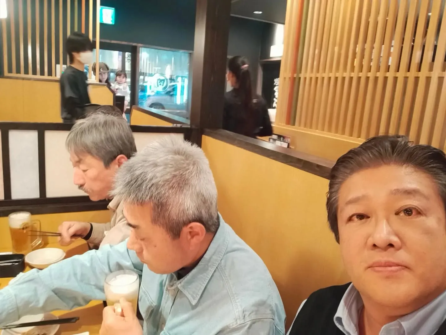 昨夜は恒例の