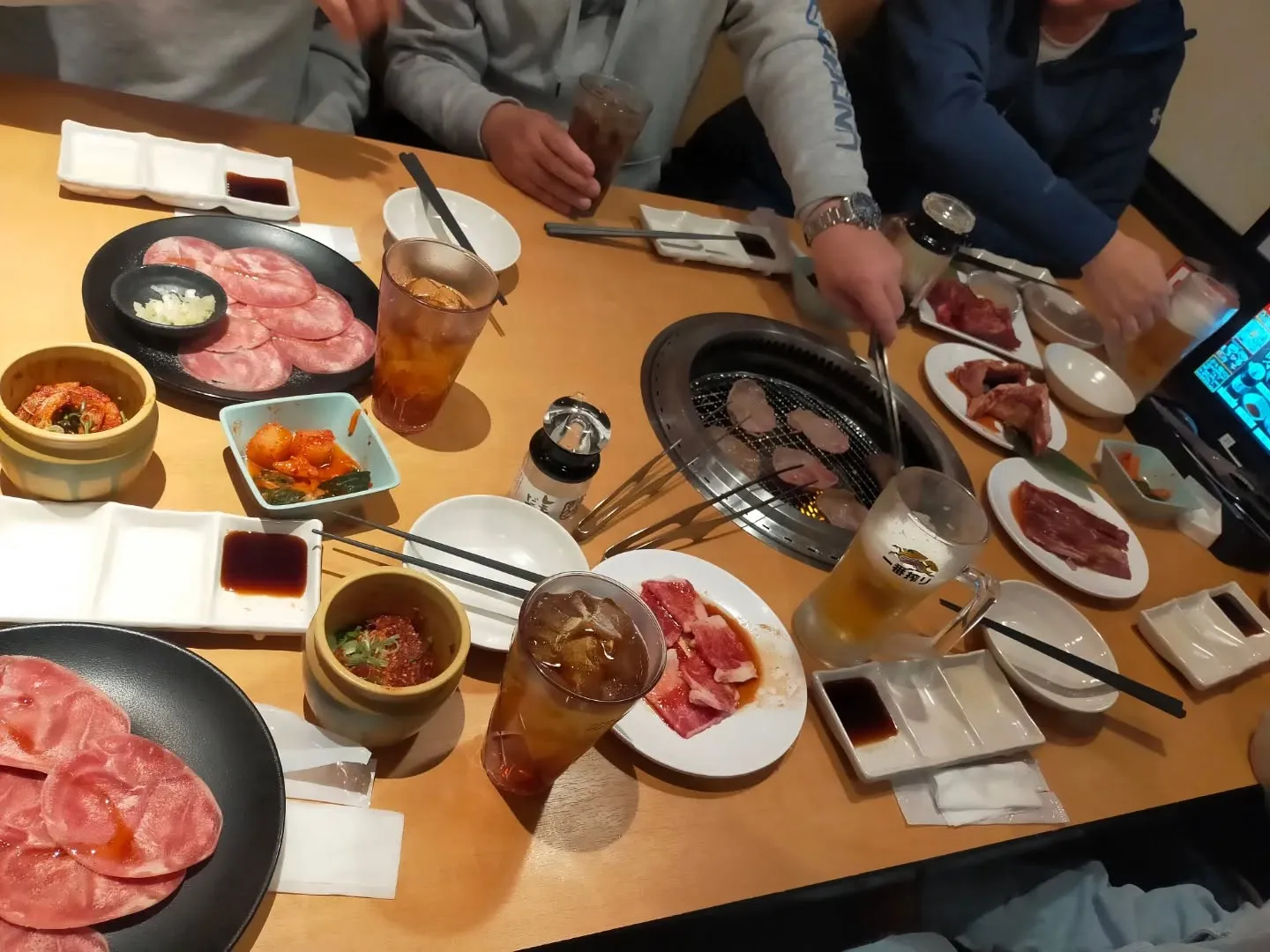 昨夜は恒例の