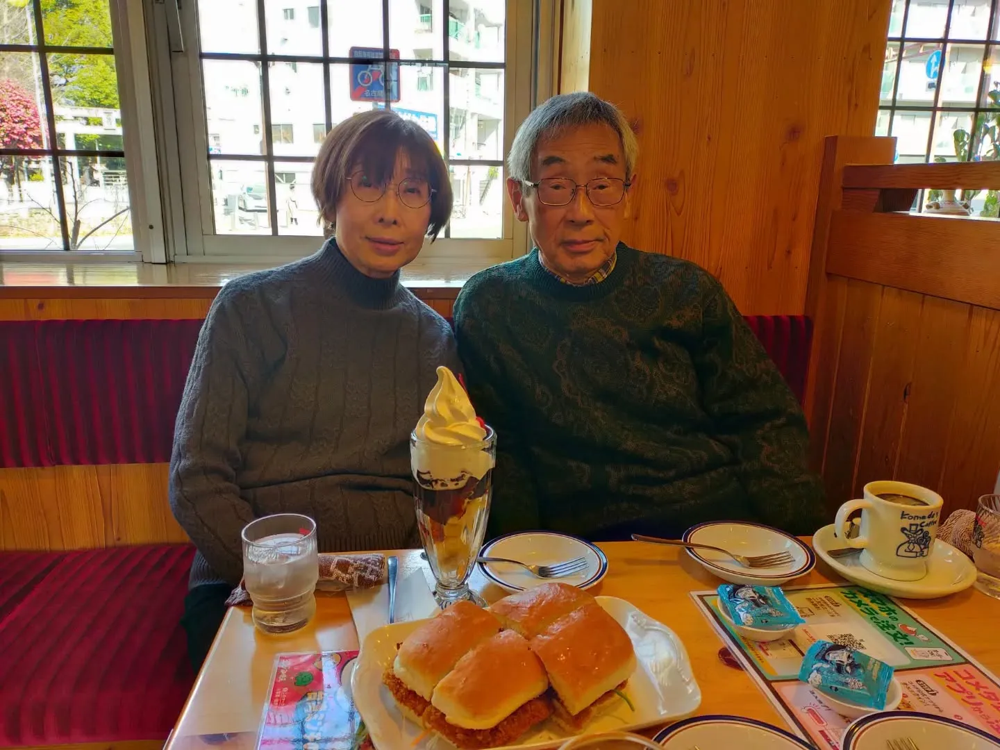 今年初めての墓参りへ。