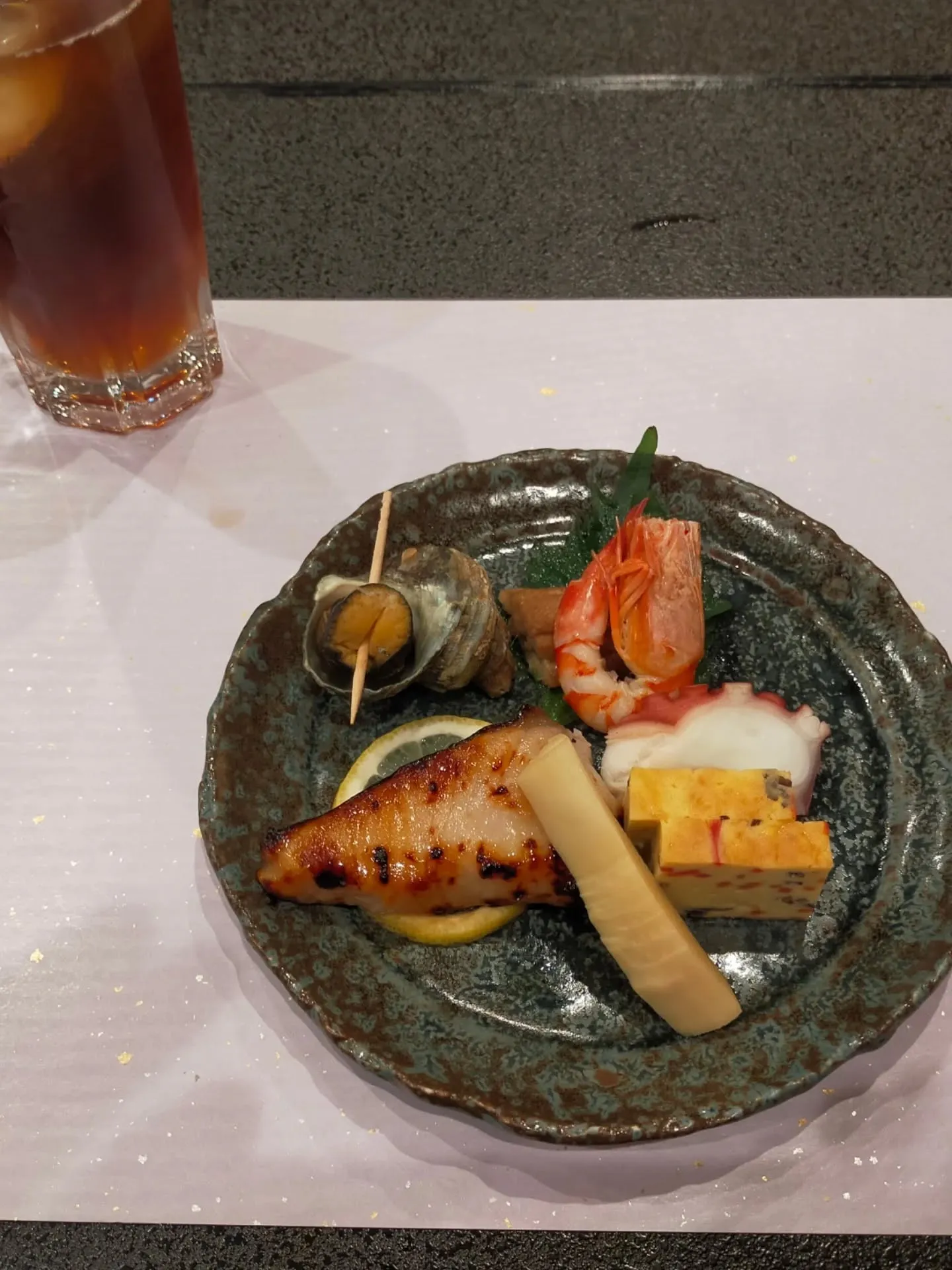 還暦を迎え、高校時代の仲間たちと新年会。