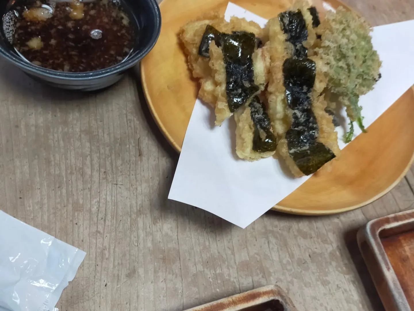 今日は、いつもお世話になっている業者の方とランチミーティング...