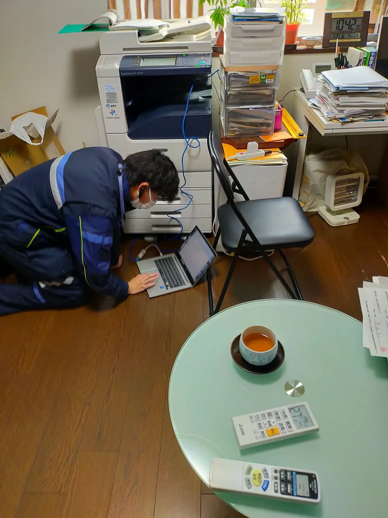 ここ数日、会社のパソコンと複合機のスキャナーが動かず大苦戦…...