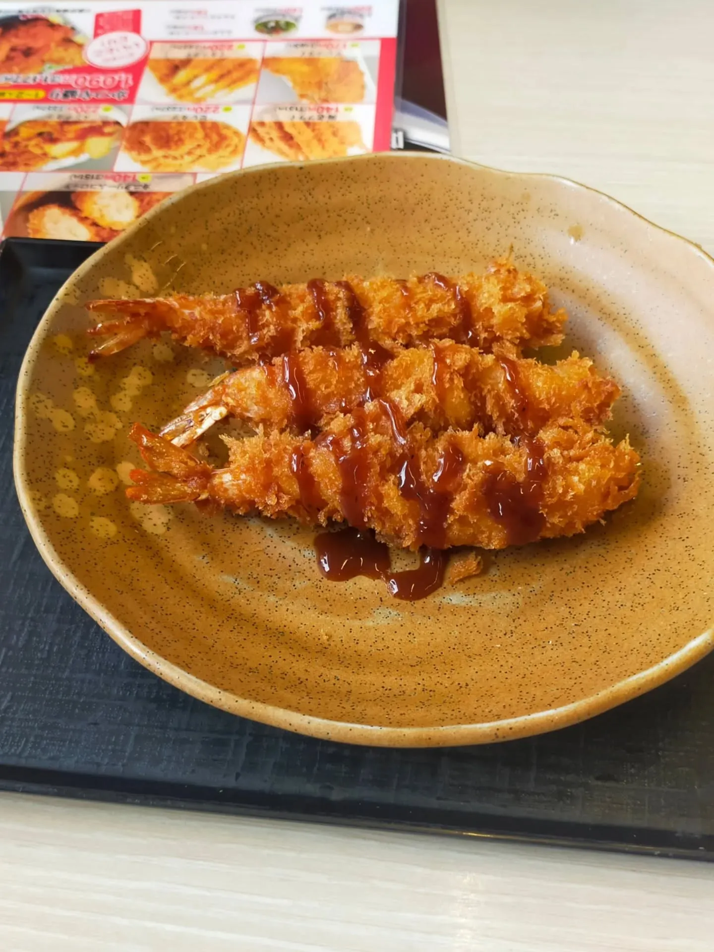 仕事で移動中、ロードサイドにあった「かつや」でランチ🍽️