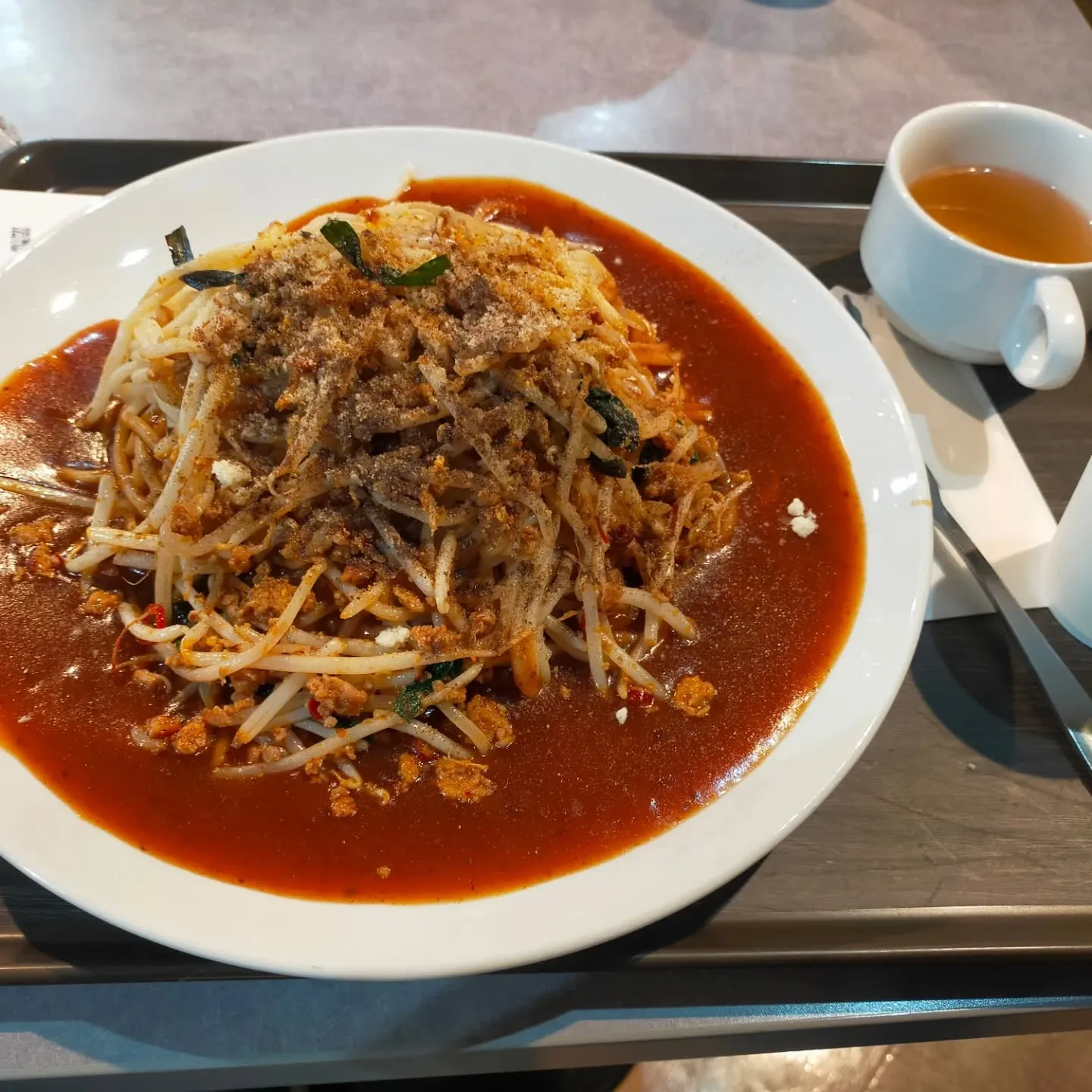 名古屋名物 あんかけスパゲッティ！