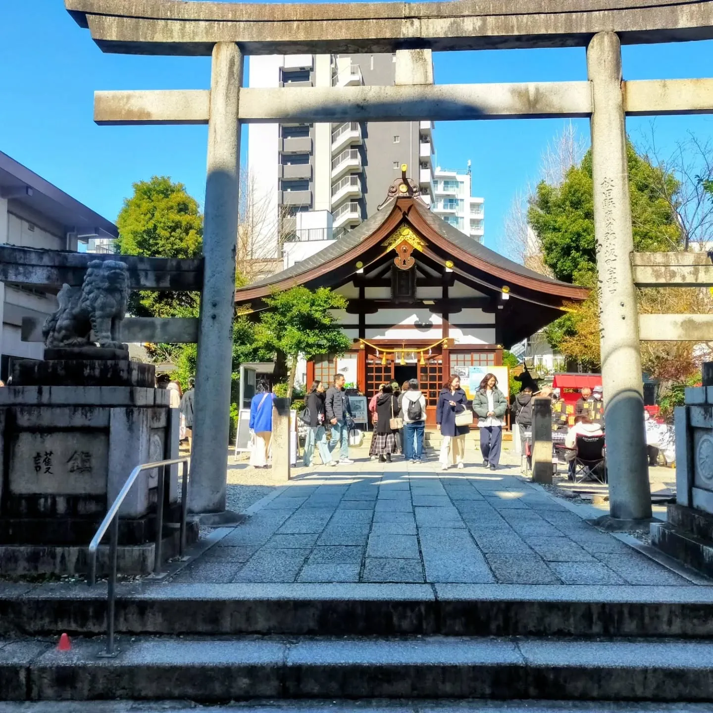 📍大須・三輪神社