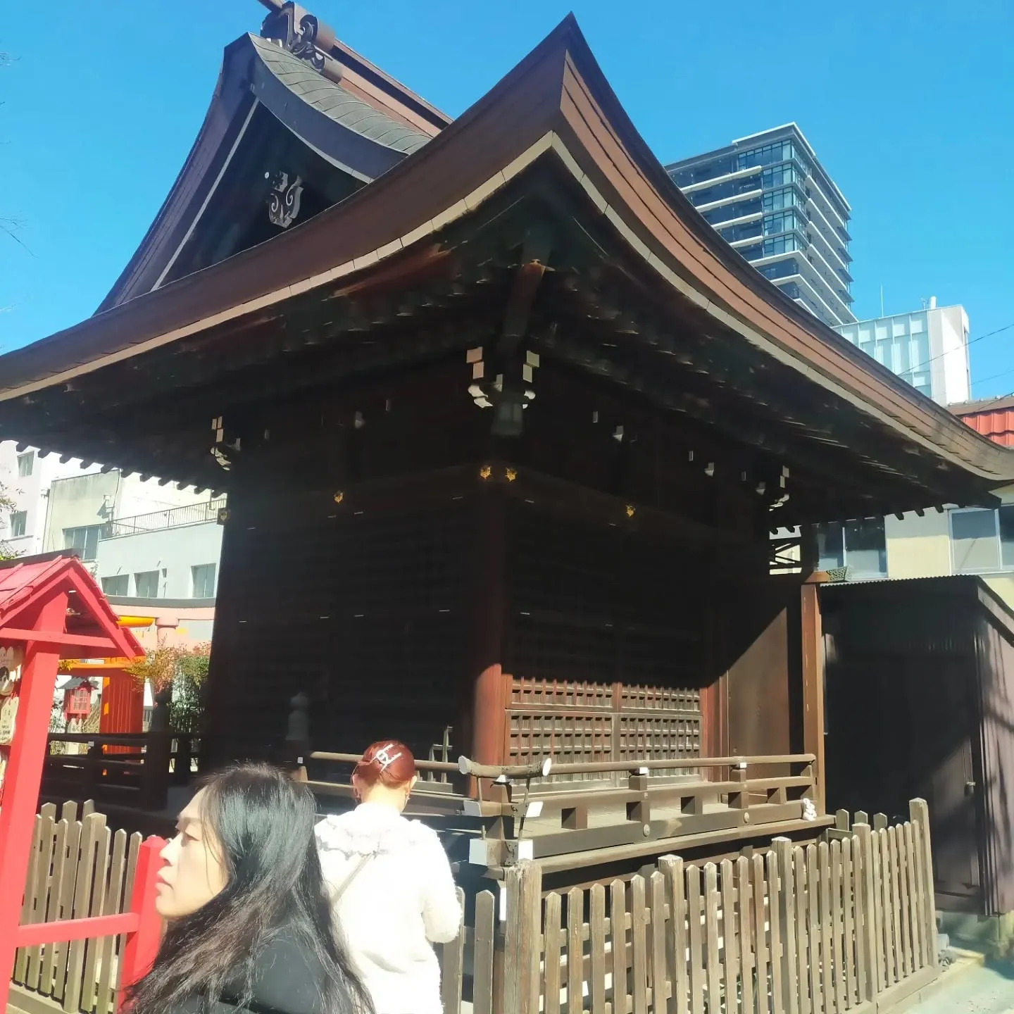 📍大須・三輪神社