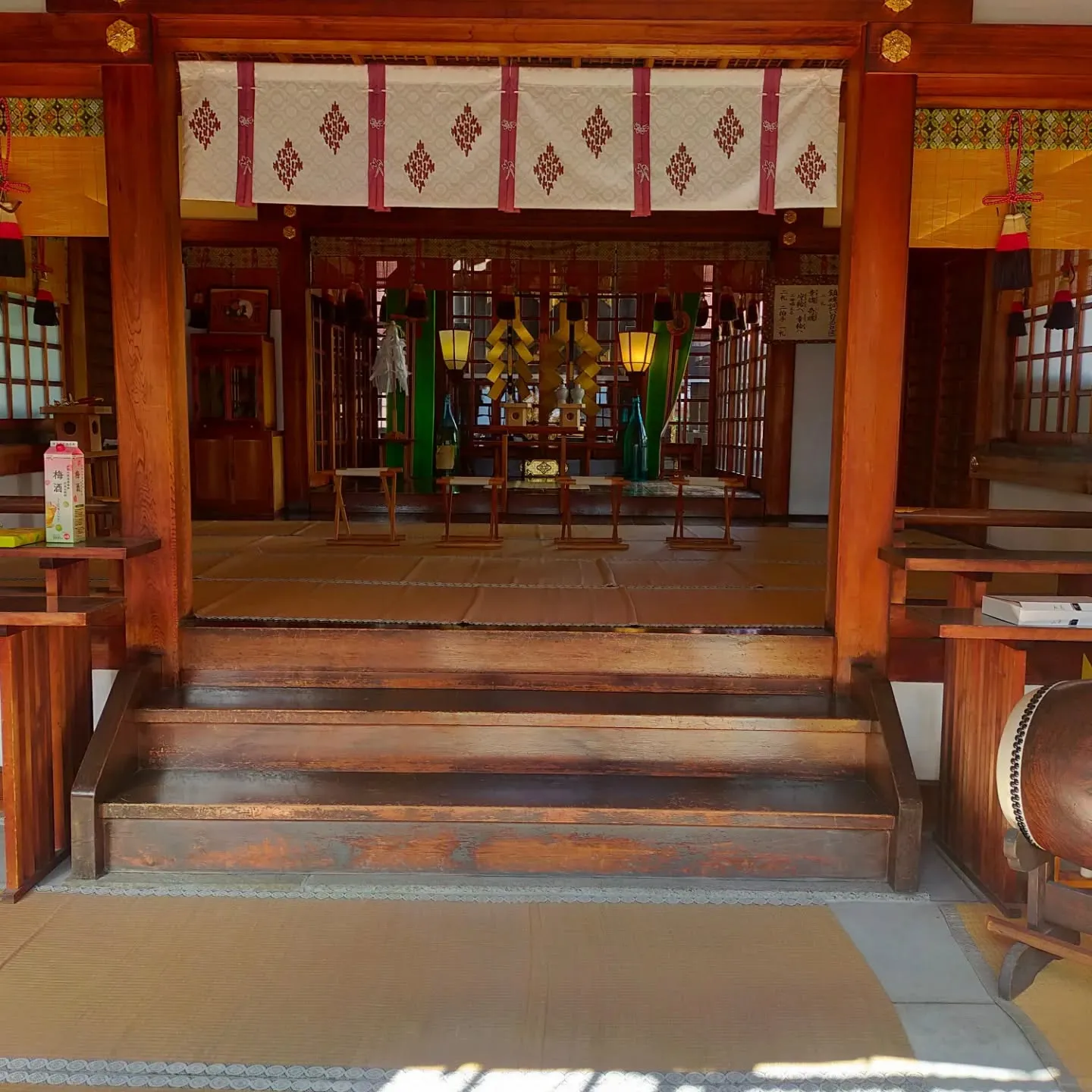 📍大須・三輪神社