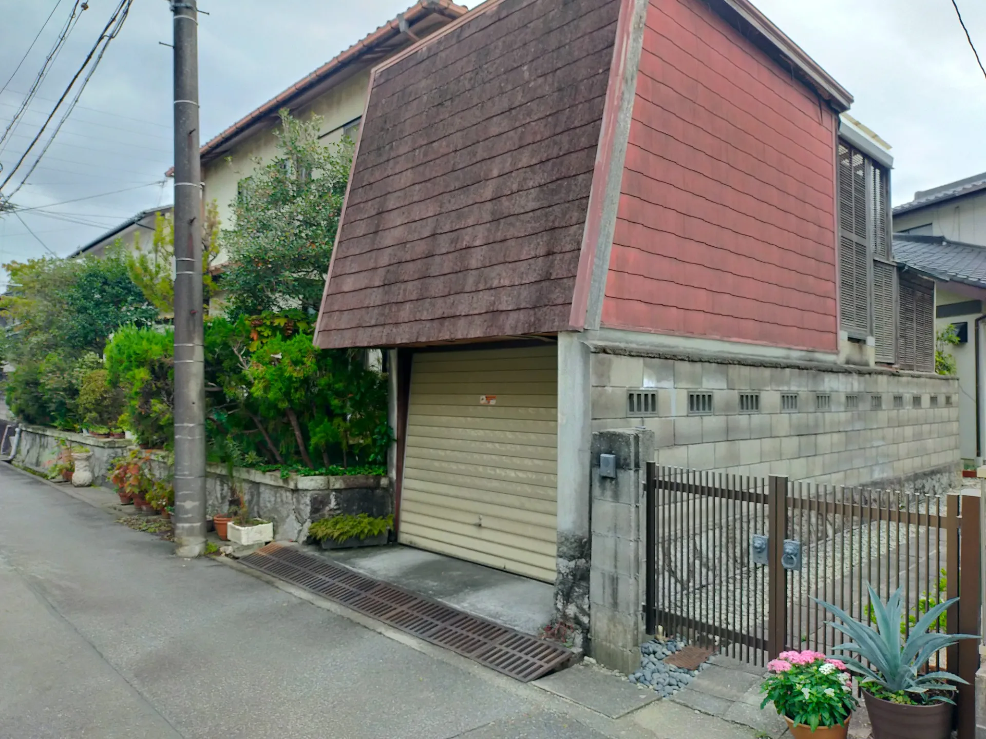 東から西への撮影